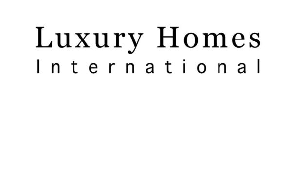 Luxury Homes International logo on white background.